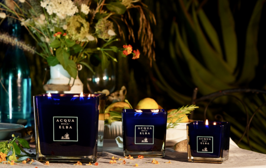 Notte d’Estate”, the new scented candle that brings the calm of Mediterranean nights into your home